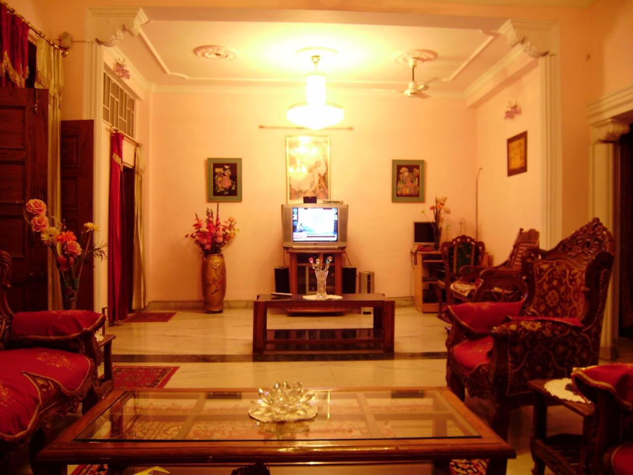 Rajputana Guest House, Jaipur Buitenkant foto