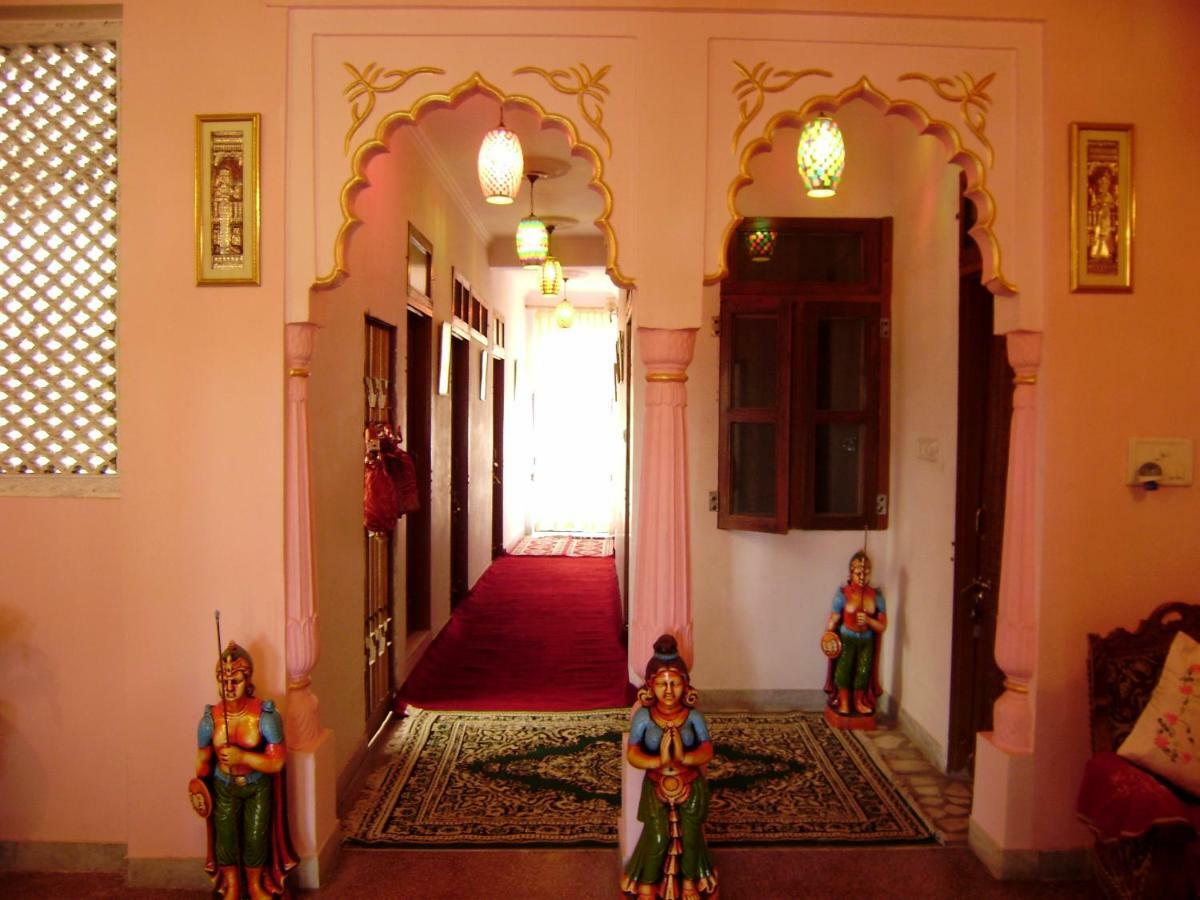Rajputana Guest House, Jaipur Buitenkant foto