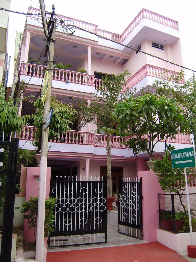 Rajputana Guest House, Jaipur Buitenkant foto