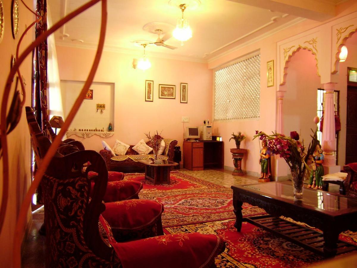 Rajputana Guest House, Jaipur Buitenkant foto