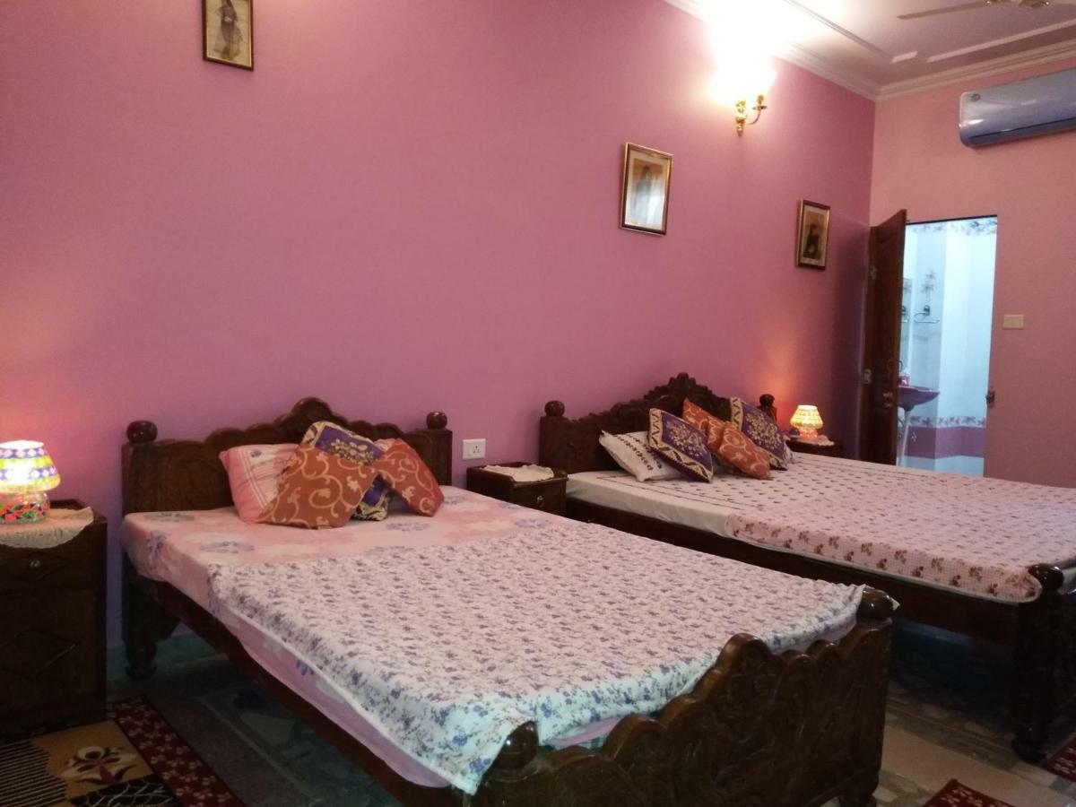 Rajputana Guest House, Jaipur Buitenkant foto