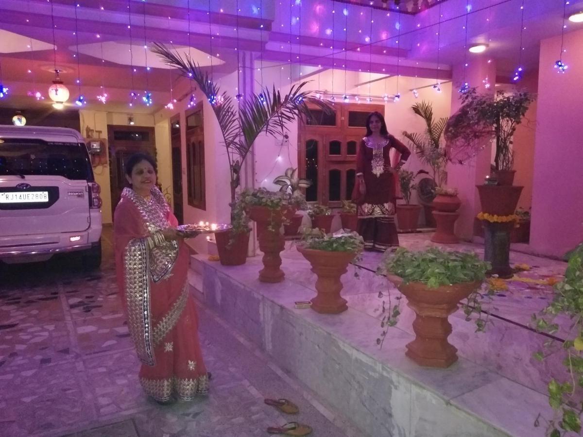 Rajputana Guest House, Jaipur Buitenkant foto