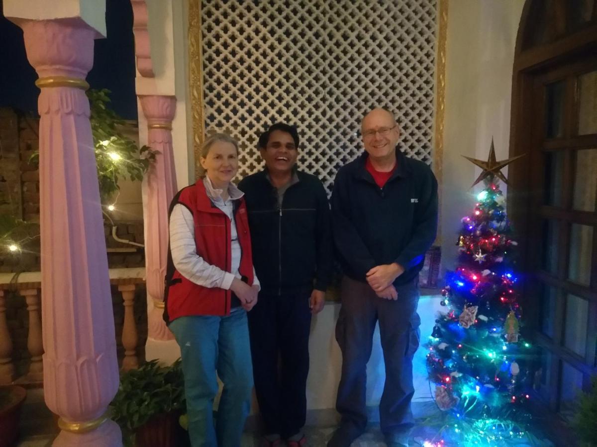 Rajputana Guest House, Jaipur Buitenkant foto